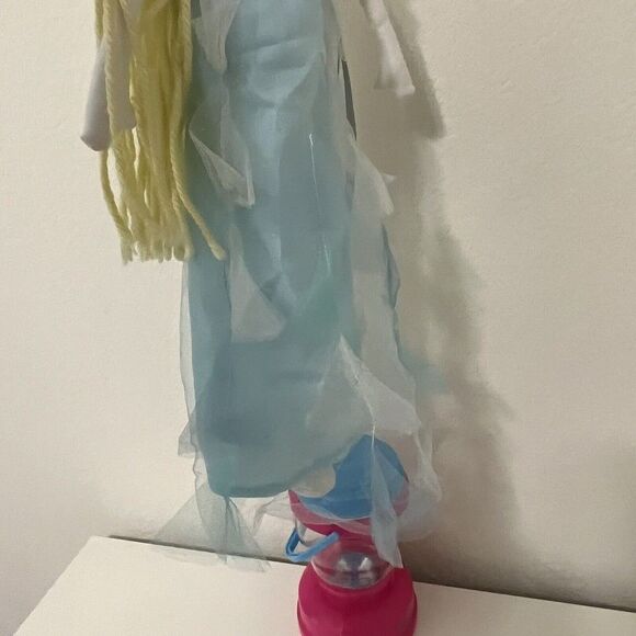 Pottery Barn Kids Designer Doll Mermaid on Land Sea Princess Blue Dress 18" - Picture 7 of 13